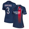 Maillot de Supporter Paris Saint-Germain 2023-24 Kimpembe 3 Domicile Pour Femme